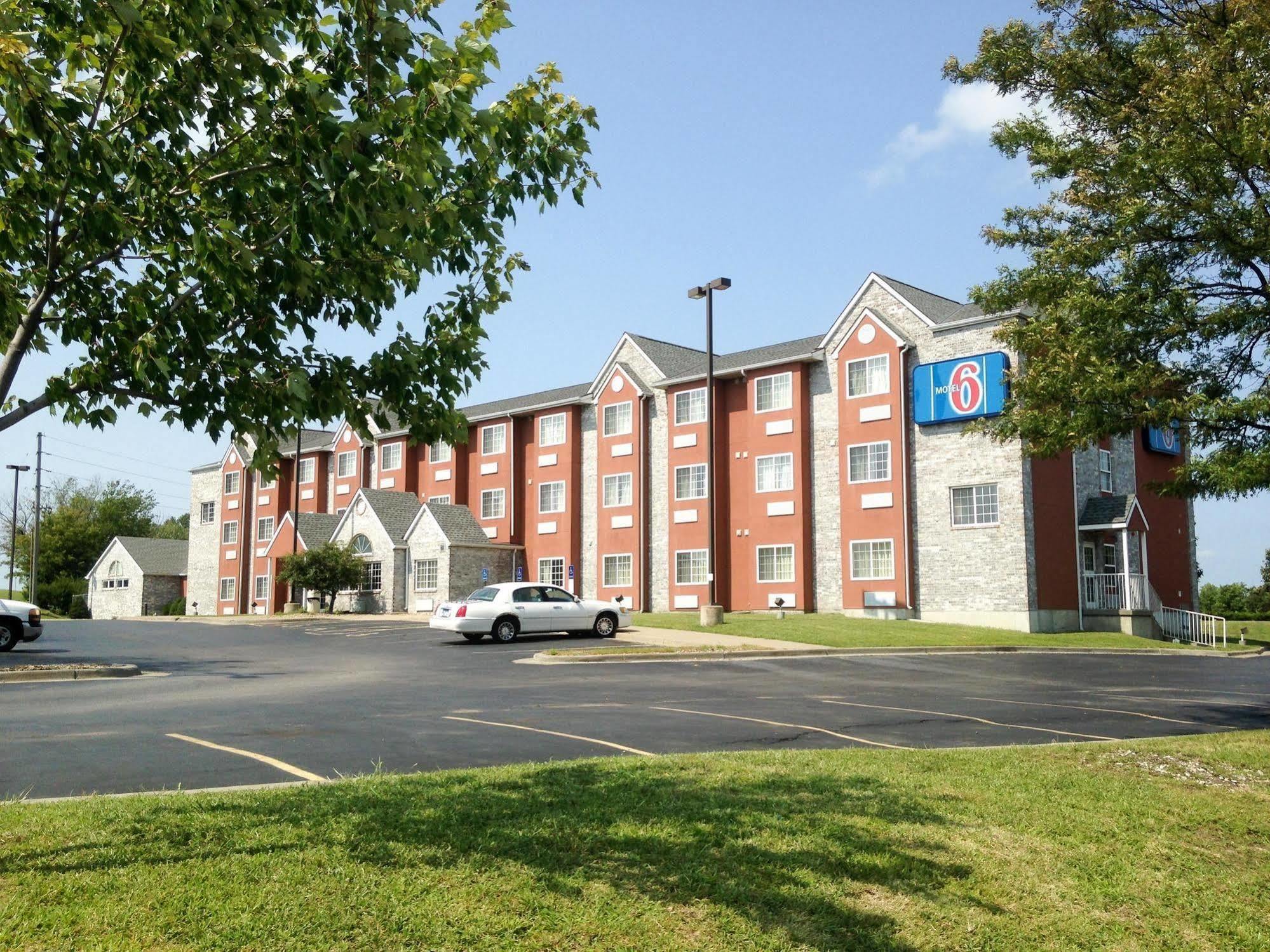 Motel 6-Olathe, Ks Dış mekan fotoğraf